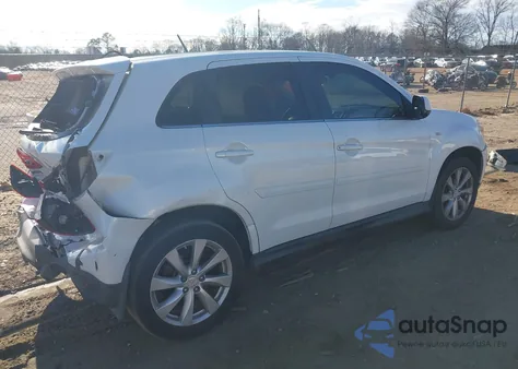 2014 Mitsubishi Outlander Sport Se z USA, uszkodzony, nr VIN 4A4AP4AU4EE012048